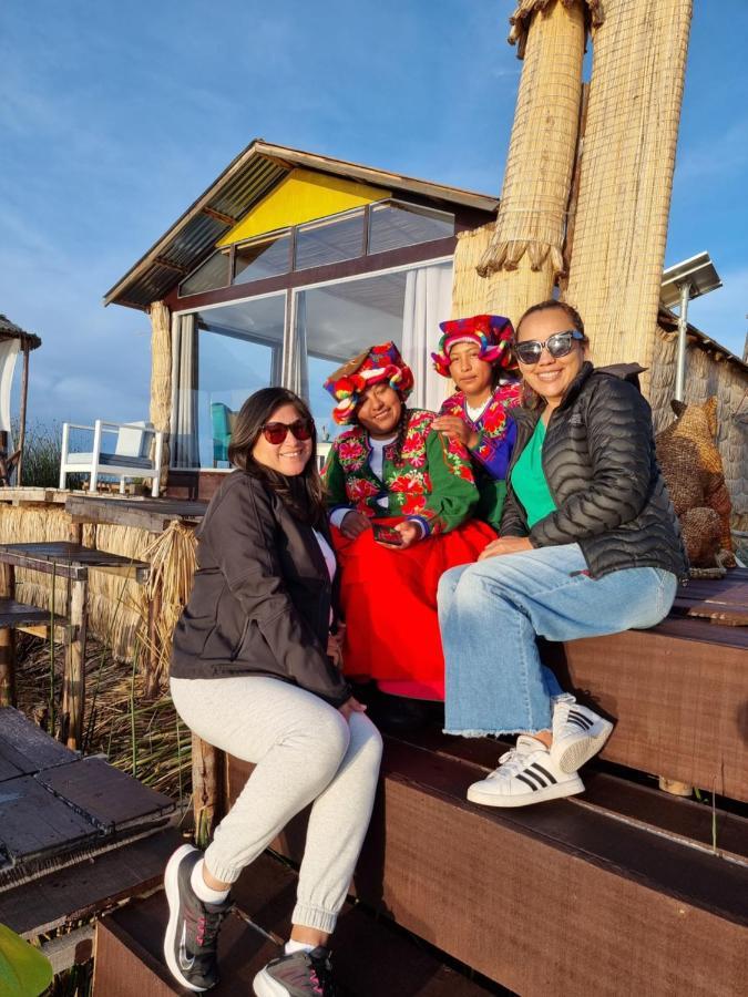 Kay Pacha Lodge Puno Exterior foto