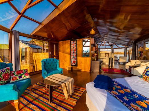 Kay Pacha Lodge Puno Zimmer foto