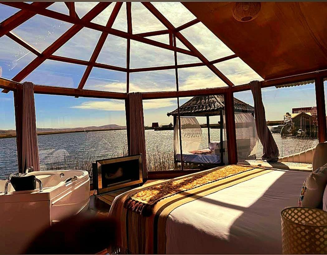 Kay Pacha Lodge Puno Exterior foto