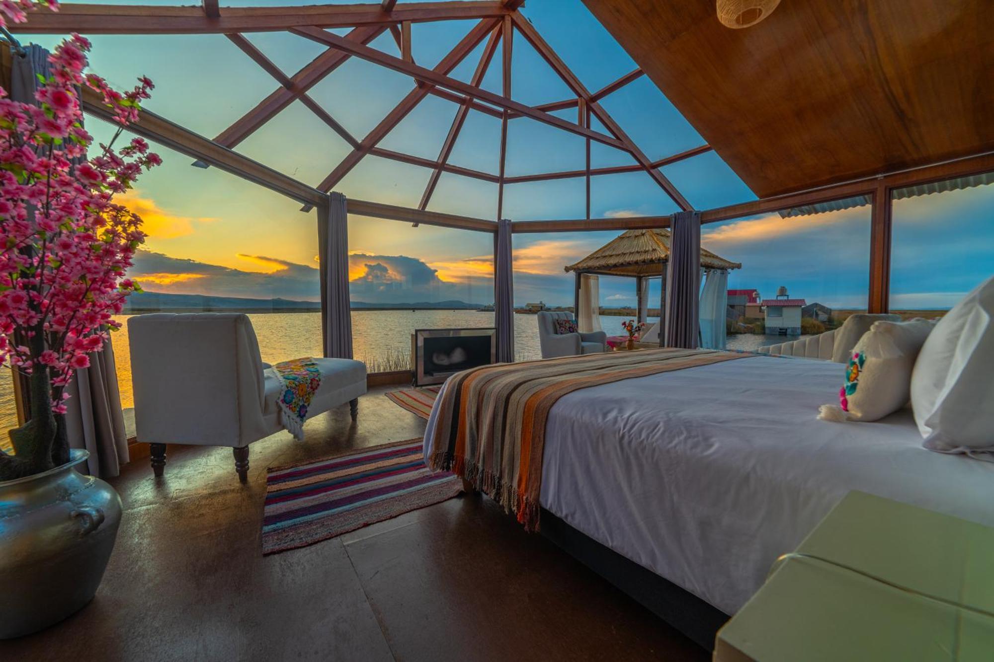 Kay Pacha Lodge Puno Zimmer foto