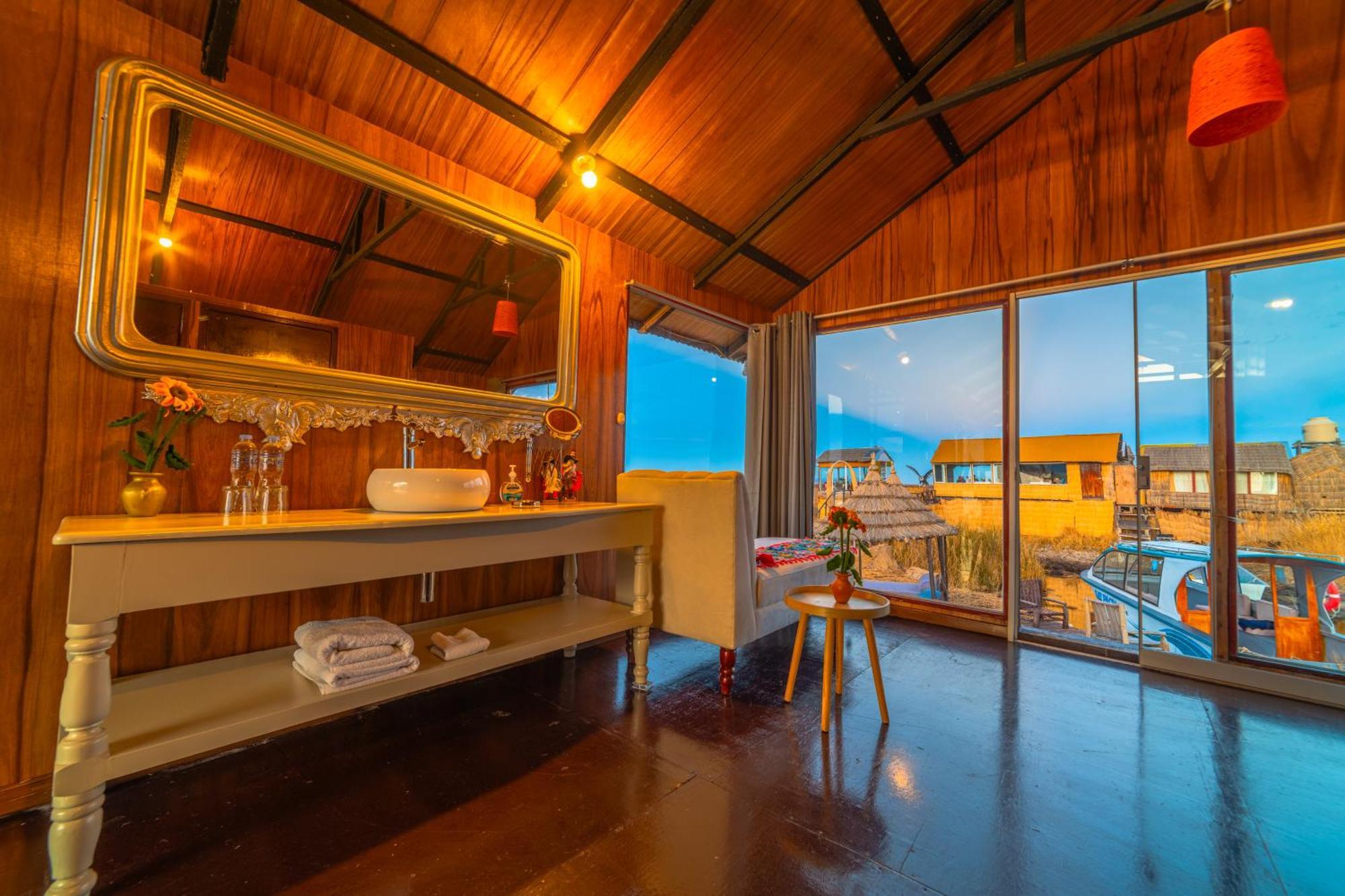 Kay Pacha Lodge Puno Zimmer foto