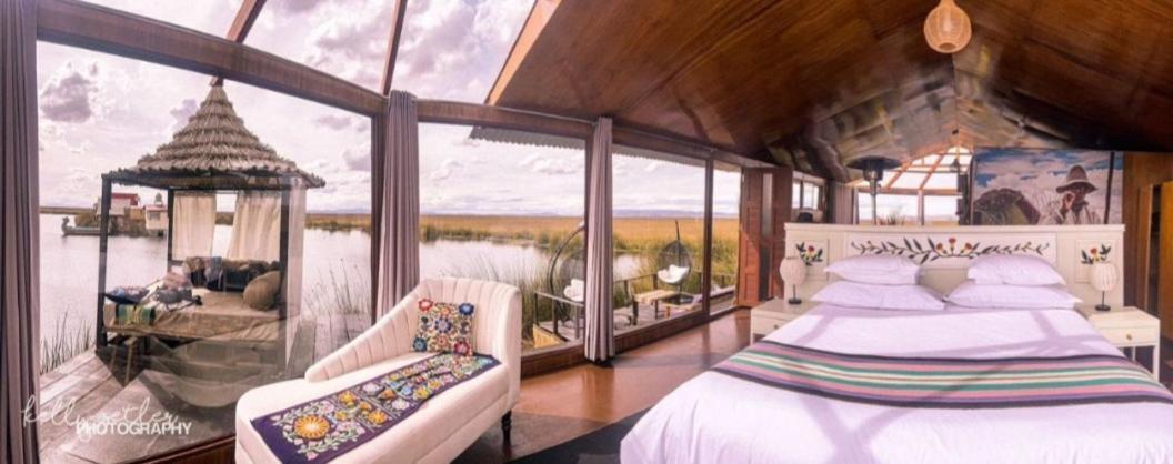 Kay Pacha Lodge Puno Zimmer foto