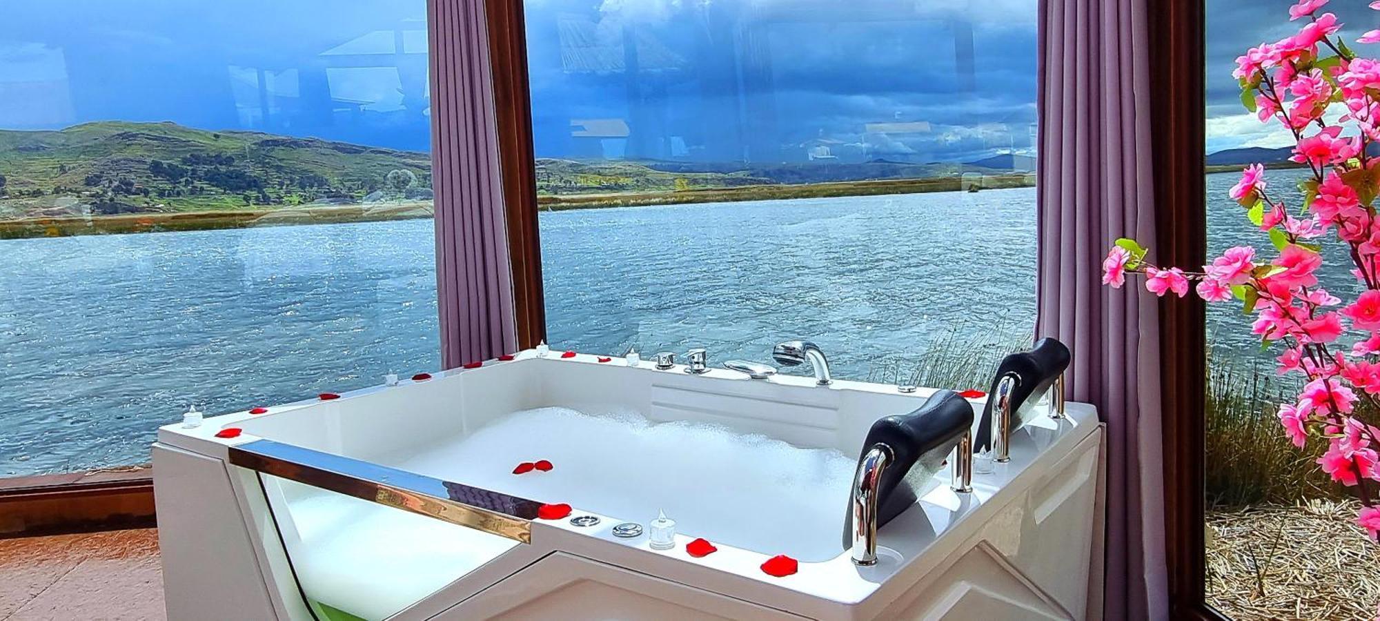 Kay Pacha Lodge Puno Zimmer foto