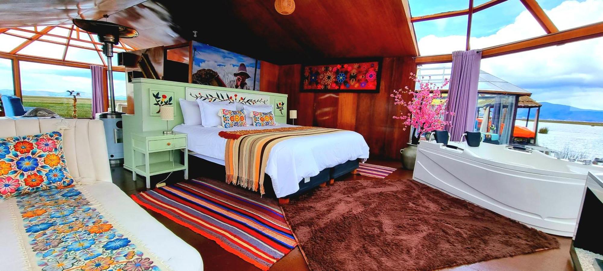 Kay Pacha Lodge Puno Zimmer foto