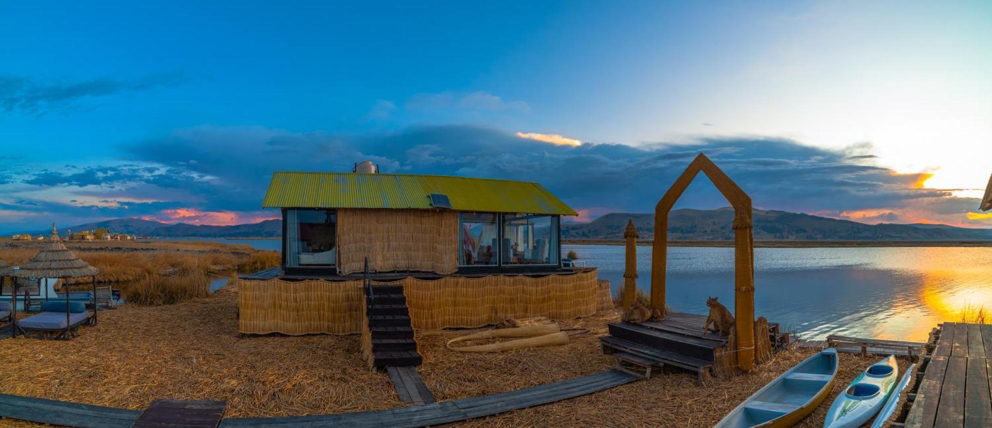 Kay Pacha Lodge Puno Exterior foto