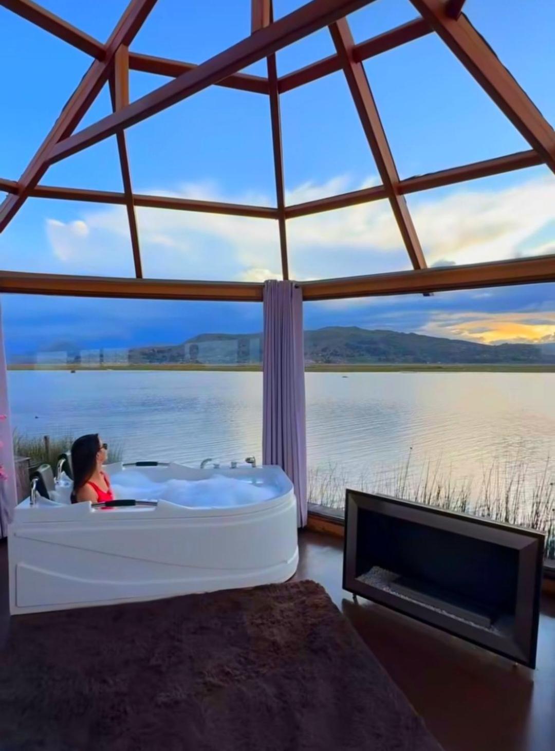 Kay Pacha Lodge Puno Zimmer foto